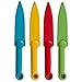 PREPWORKS Food Safety Paring Knives – Set of 3, Color-Coded for Safe Food Preparation