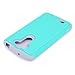 LG G Vista Case, LK [Shock Absorption] [Impact Resistant] Hybrid Dual Layer Armor Defender Protective Case Cover for LG G Vista (Teal)