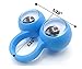 Dazzling Toys 24 Pack Eyes on Rings Party Favor Set | Eye Finger Puppets | Wiggly Eyes