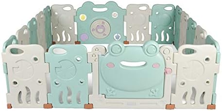 Liufs Fences Children Indoor And Outdoor Play Fence Cartoon Frog
