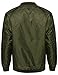 SBW Men's Classic Basic Style Zip Up Closure Bomber Jacket