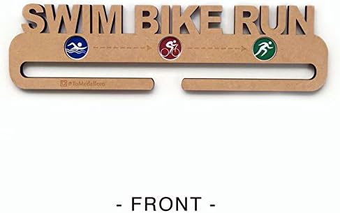 Swim Bike Run - Medal Hanger - Triathlon