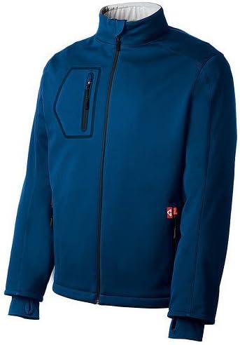 Gerbing's Men's Mountain Sport SoftShell Jacket-2Xlarge-Blue