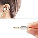 Rejected all traditions High Sound Quality Piston Earphone Headphone Headset In-ear Earbud with Remote & Mic for Xiaomi Smartphone(Silver)