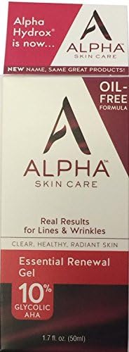 Alpha Hydrox Oil-Free Essential Renewal Gel 1.70 oz (Pack of 9)