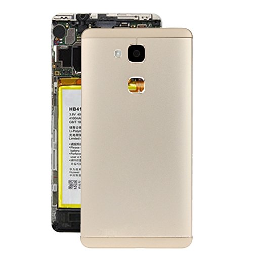 iPartsBuy Replacement Battery Back Cover for Huawei Ascend Mate 7(Gold)