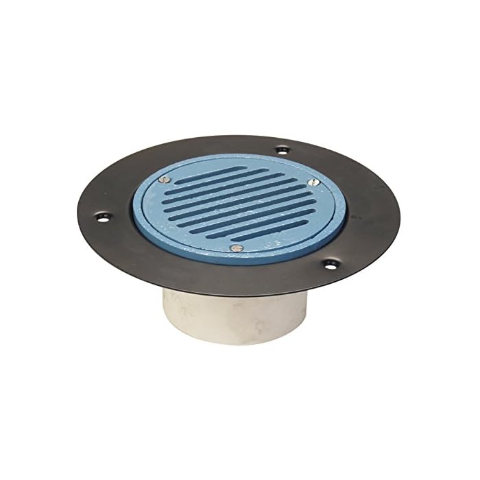 Buy Zurn FD2240PV2 Wood Deck Drain, PVC Body, 2" PVC Hub Connection