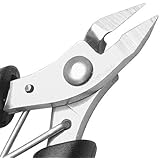 Eurotool XTL-0048 XS Flush Side Cutter Pliers for Jewelry Wire