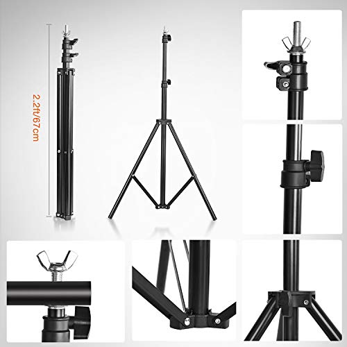 3 Yesker+Adjustable+Backdrop+Background+Photography