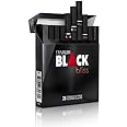 Djarum Original Black Bliss Tobacco & Nicotine Free Clove Filtered Cigarettes - 1 Box of 20 incl. Frugal Smoker Sticker