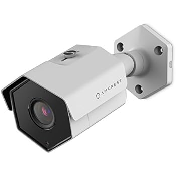 Amazon.com : Amcrest UltraHD 5MP Outdoor POE Camera 2592 x