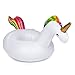 Inflatable Drink Holder, 9 Pack Inflatable Coasters Cup Holder Unicorn Fruit Plam Doughnut Party Supplies for Pool Beach Party Water Fun