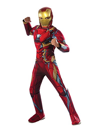 Rubie's Costume Captain America: Civil War Deluxe Iron Man Costume