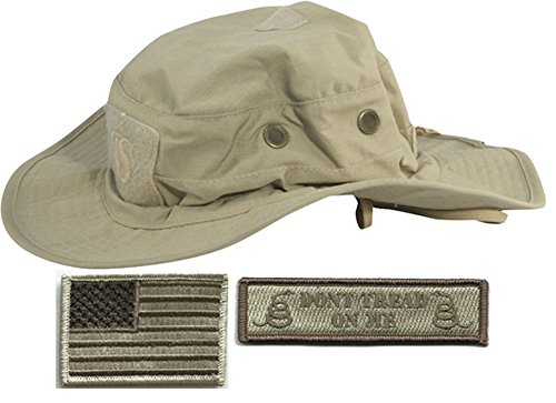 Operator Boonie Hat Bundle & Patches - USA/DTOM Sand