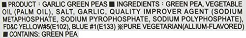 Shengxiangzhen Garlic Green Peas 8.46oz (Pack of 1)