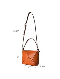 The Lovely Tote Co. - Bolso bandolera para mujer