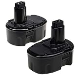 14.4v 3500mAh Replacement Battery for Dewalt DW9094 DW9091