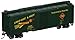Bachmann Trains - 40' Box Car - TOLEDO, PEORIA AND WESTERN - HO Scale