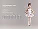 Capezio girls Hold & Stretch® Footed Tight - Girls Tight, Ballet Pink, X-Small