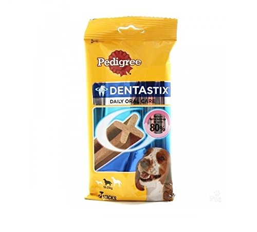 Pedigree DentaStix Medium Oral Hygiene Snack for Medium Dogs (7)