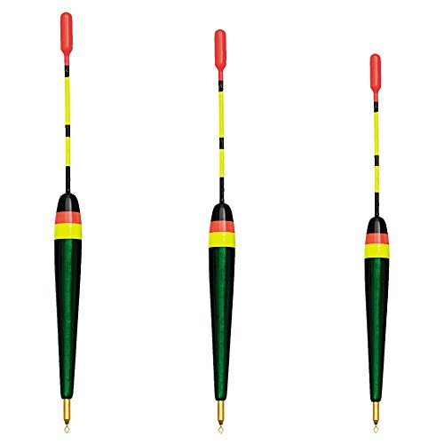 3 Vorbebleite Posen Allround Pose Laufposen Schwimmer vorbebleit Angelposen