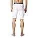 adidas Men's Training Techfit Base Layer Short Tights, White, X-Large