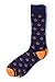 Alynn “Tip the Scales” Men's Legal Scales of Justice Lawyer Crew Dress Socks (1 Pair)