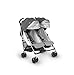 UPPAbaby G-Link 2 Stroller- Jordan (Charcoal Melange/Silver), Gray