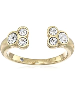 Vintage Glitz Dot Ring