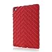 Gumdrop Cases Custom Frame Protective Case for iPad 2/3/4 - Red/Black (CUST-DTPD3-RED_FRM-PD3-BLK)