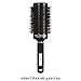 Large Round Hair Brush for Blow Drying & Styling by TG Stockholm - Premium Ceramic Coating with Added Boar Bristle for Best Natural Shine, Extra Volume and Fast Drying - Barrel Size: 2,1 Inches