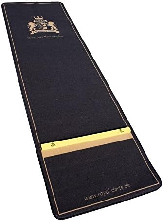 Royal Darts Dartteppich Emperor XL 300 x 100 cm mit Oche