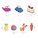 Greentime 90 Pencil Erasers - 3D Mini Cute Animal Erasers for Birthday Party Favors, Desk Pets, School Carnival Prizes, Back-to-School Prize Box Toys