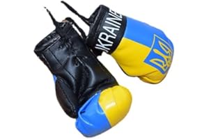 Mini Boxing Gloves Hang Boxing Gloves for Car Mirror Keychain Ornament Car Decoration Accessories for Men&Women