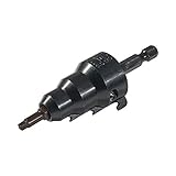 Klein Tools 85091 Power Conduit Reamer with Improved Bit Retention, 1/2-, 3/4 & 1"