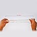 Couple Membrum Penis Case Cover Dick Overstriking Erection Ipsism Sexual Intrest Stick Wand Fun Rod Sleeve - Transparent。700828933947