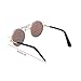 Stock Show Funny Cute Dog Retro Fashion Sunglasses Mosaic Glasses Transparent Eye-wear Protection Puppy Teacher Bachelor Cosplay Glasses Pink