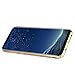 CXCase Galaxy S8 Plus Case, Chrysalis Series - Ultra Slim Luxury Bling Rhinestone Case Cover With 360 Rotating Ring Grip/Stand Holder/Kickstand For Samsung Galaxy S8 Plus (SM-G9550) - Gold
