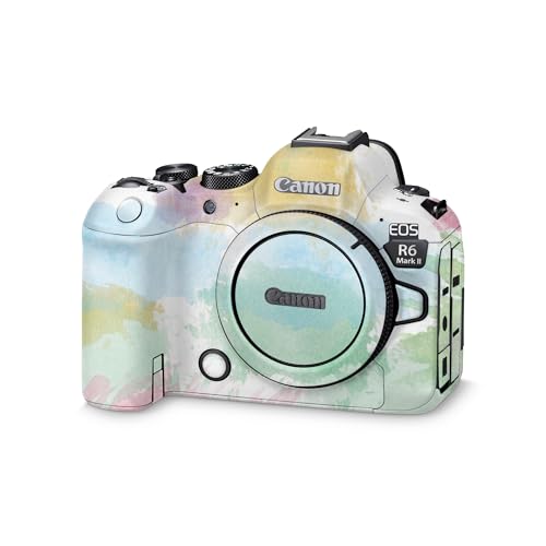 Glossy Glitter Camera Skin Compatible with Canon EOS R6 Mark II Camera (2022) -…