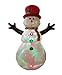 DreamOne 8.5 ft Christmas Inflatable Snowman with Flashing Lights for Christmas Decoration