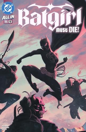 Amazon.com: Batgirl (2024-) #2 eBook : Brombal, Tate, Miyazawa