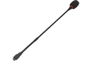 Gooseneck Podium Phone 16.5in Gooseneck Phone Flexible for Conference Meetings Aluminum Alloy Gooseneck Condenser Phone