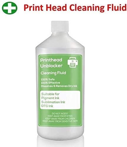 Print Head Cleaner, Print Head Clog Buster, Professional Flush for Epson (1 Pint)
