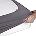 Leggett & Platt Sleep Plush + Stone Fabric Box Spring Cover, King
