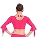 BellyLady Tribal Belly Dance Yoga Costume Wrap Top, Top for Christmas