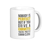 Pioenfly Corvette Classic White Coffee Mug