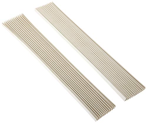 AC Safe Window Air Conditioner Replacement Kit Vinyl Side Panel, 1-(Pack), White - Thumbnail 6
