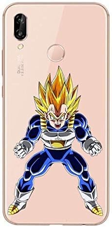Todo Fundas All Cases for Huawei Anime Dragon Ball Super Saiyan Manga Son Goku Vegeta Piccolo Broly Son Goten Mr. Popo Master Roshi Frikis Case Children Gel