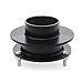 RockTrix 2.5 inch Front Lift Kit for Dodge 4WD Trucks, Compatible with Ram 1500, Ram 2500, Ram 3500, Verify Year In Description, Carbon Steel Coil Spring Spacers Leveling Kit - Black