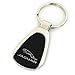 Jaguar Black Tear Drop Keychain